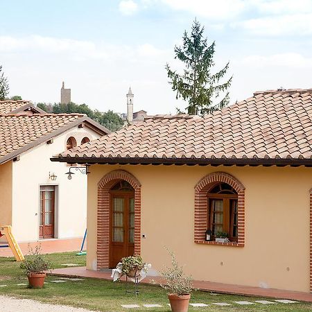 Agriturismo Il Piastrino 芬奇 外观 照片
