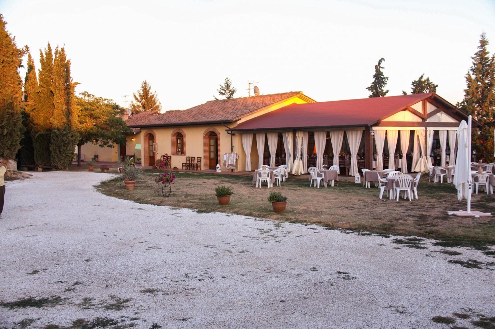 Agriturismo Il Piastrino 芬奇 外观 照片