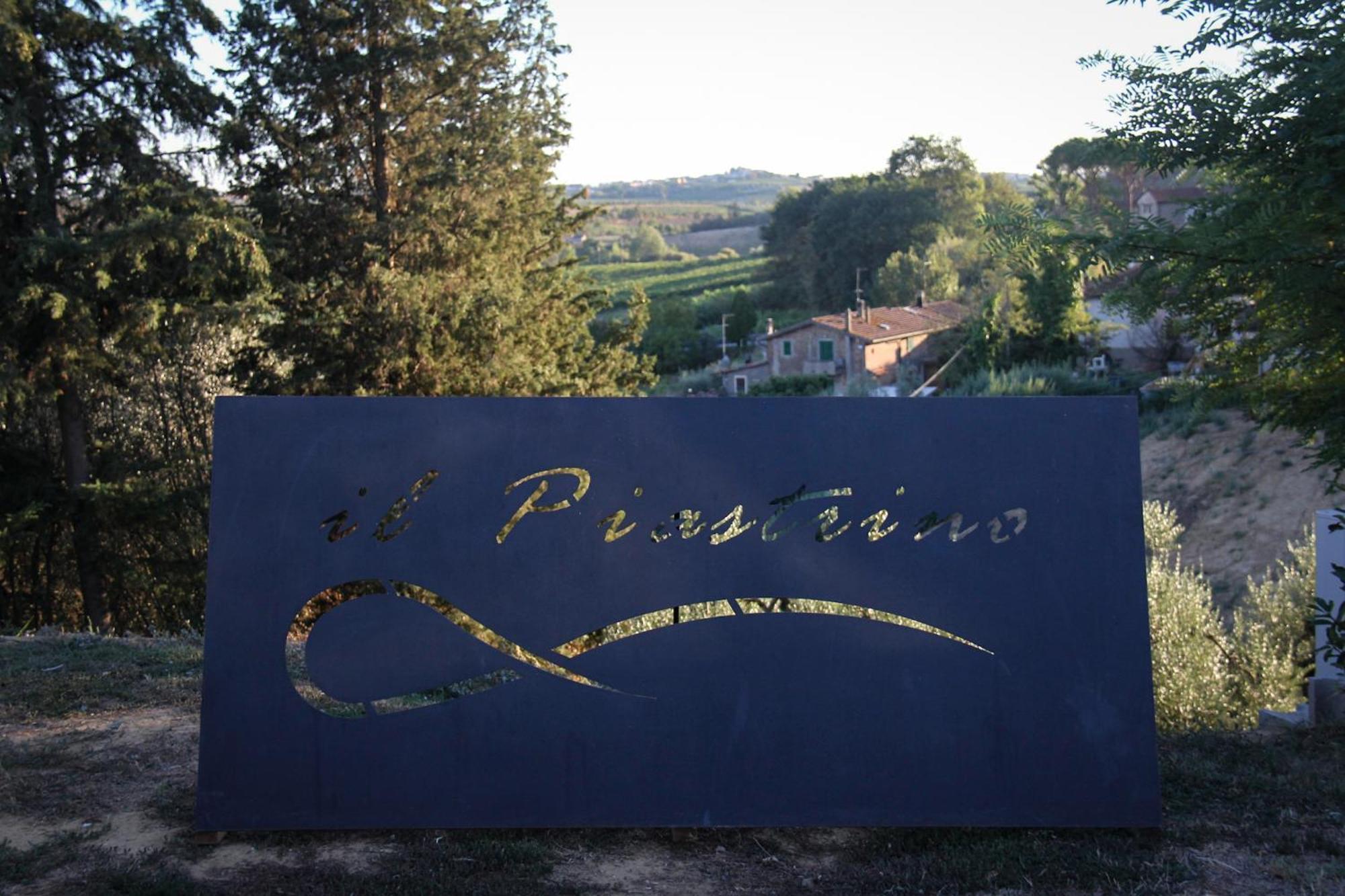 Agriturismo Il Piastrino 芬奇 外观 照片