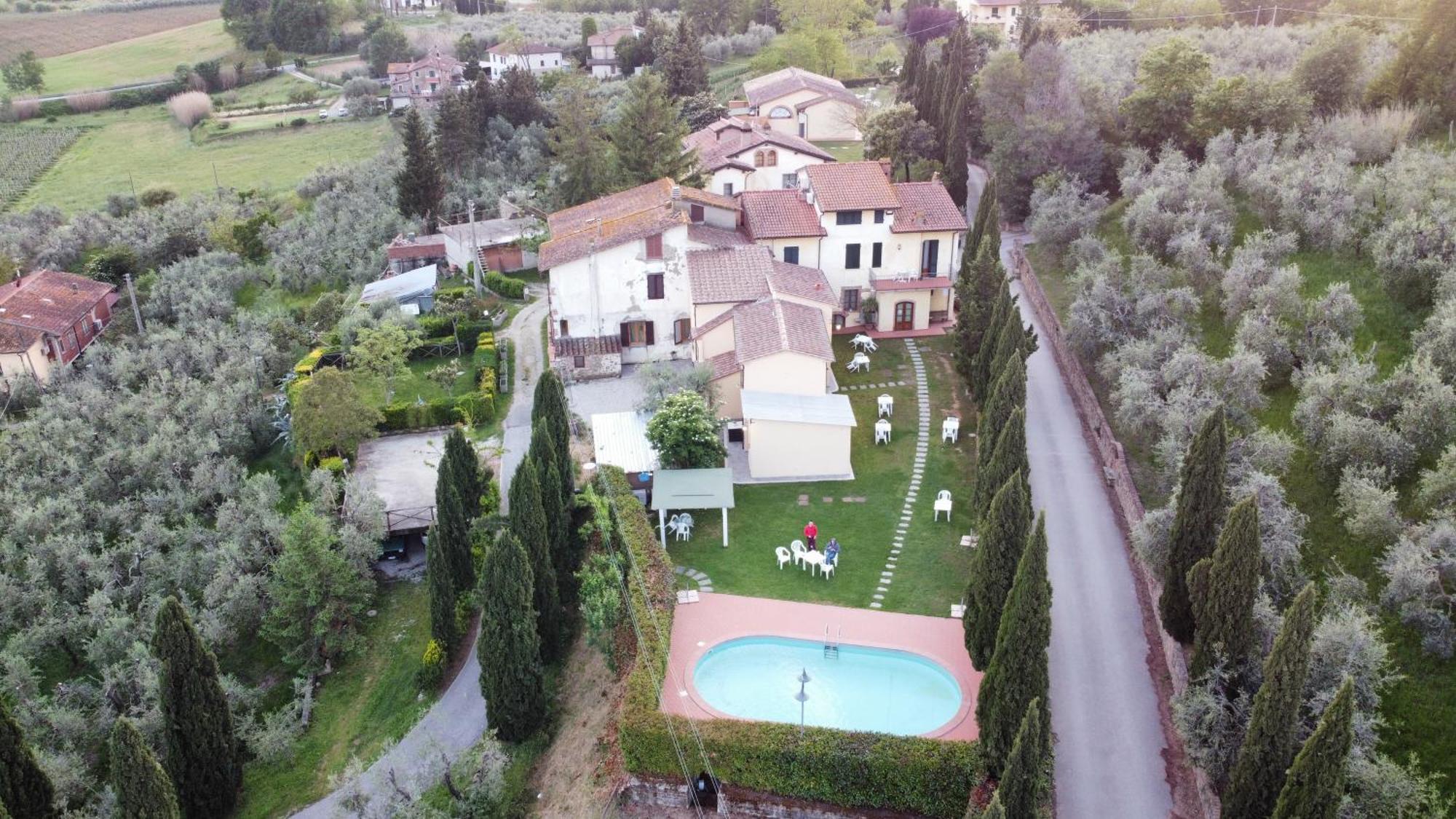 Agriturismo Il Piastrino 芬奇 外观 照片