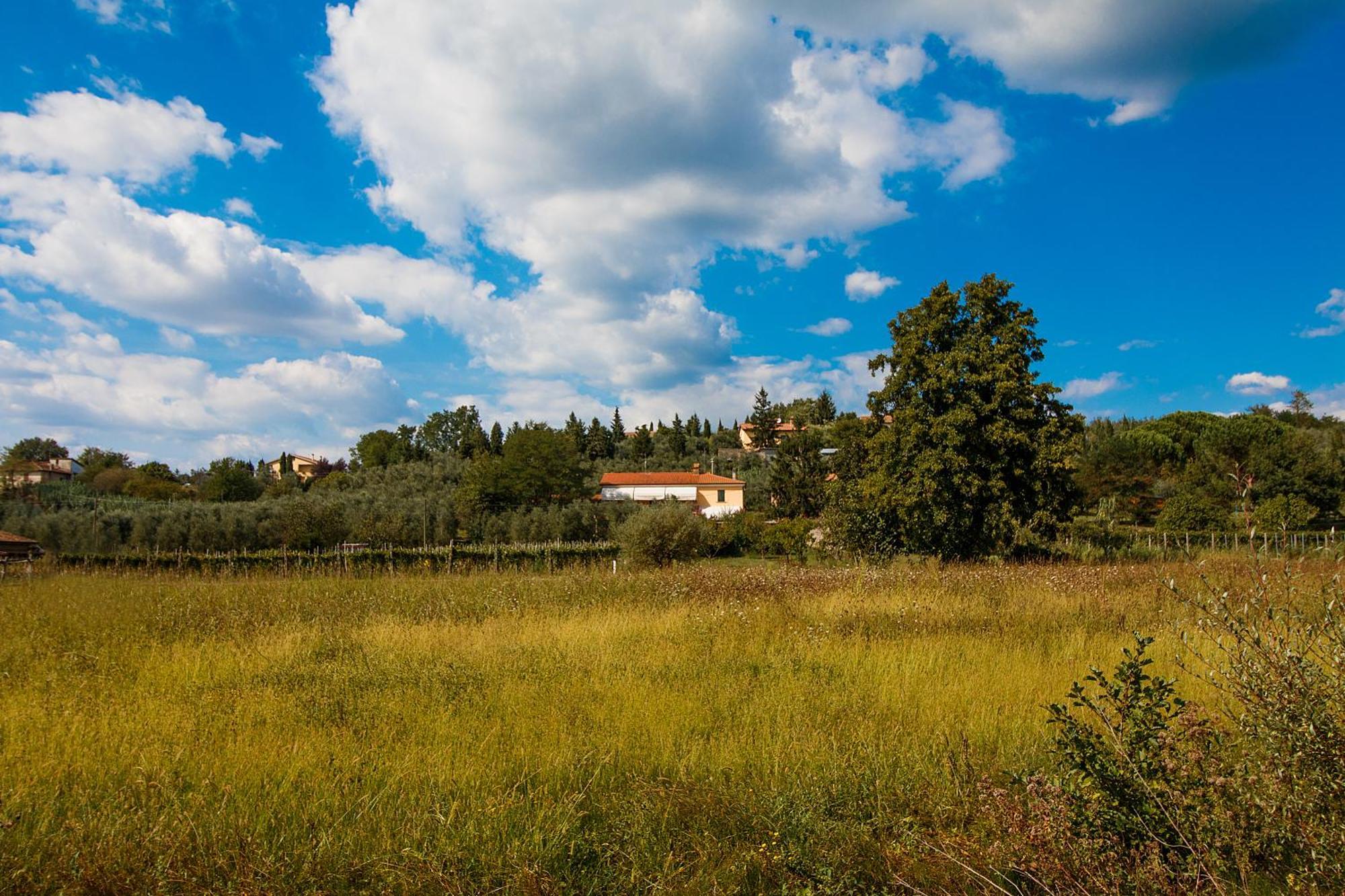 Agriturismo Il Piastrino 芬奇 外观 照片