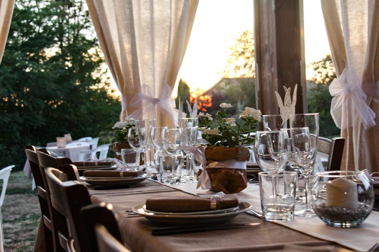 Agriturismo Il Piastrino 芬奇 外观 照片